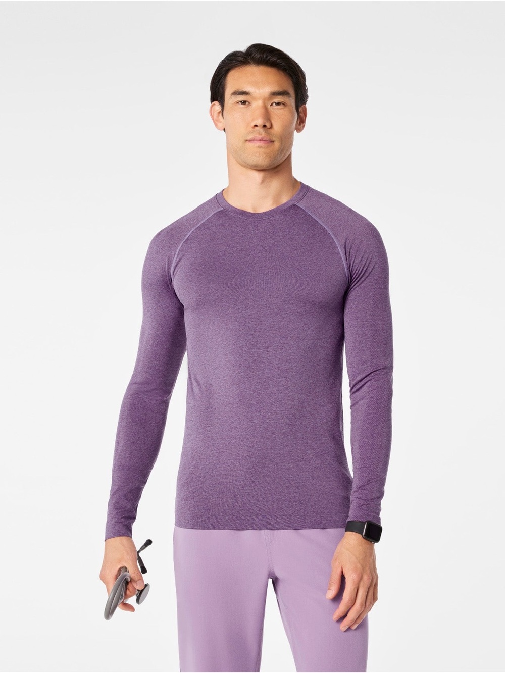 Figs | Makato Seamless Long-Sleeve Underscrub